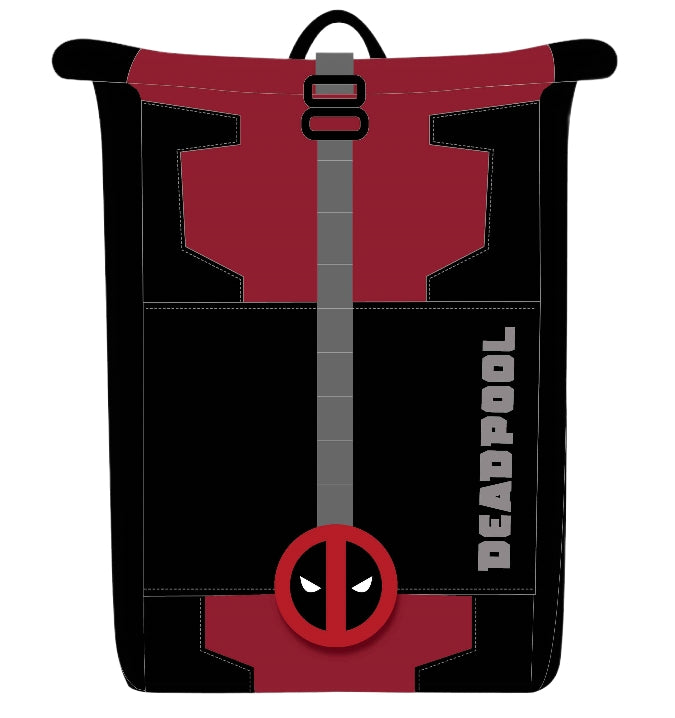 Marvel Deadpool Backpack Cartoon Sports Fashion Bag