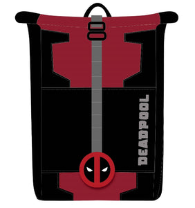 Marvel Deadpool Backpack Cartoon Sports Fashion Bag
