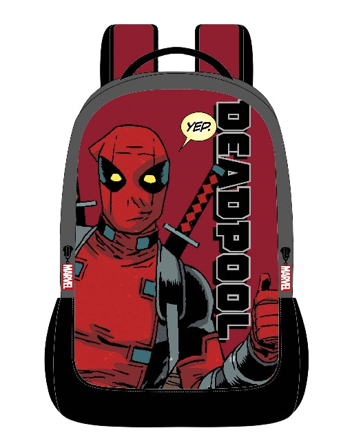 Marvel Deadpool Backpack Cartoon Sports Traveling Fashion Bag