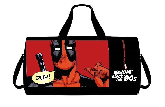 Marvel Deadpool Cartoon Sports Traveling Fashion Shoulder Bag VHF41076-DP