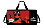 画像をギャラリービューアに読み込む, Marvel Deadpool Cartoon Sports Traveling Fashion Shoulder Bag VHF41076-DP
