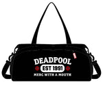 画像をギャラリービューアに読み込む, Marvel Deadpool Cartoon Sports Traveling Fashion Shoulder Bag
