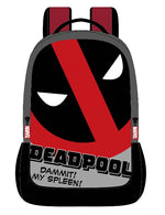 画像をギャラリービューアに読み込む, Marvel Deadpool Backpack Cartoon Sports Traveling Fashion Bag
