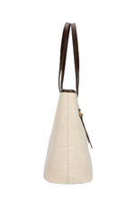画像をギャラリービューアに読み込む, Disney Winnie the Pooh Univeral Fashion Lady PU+Canvas Bag DHF23887-C2

