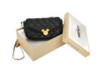 画像をギャラリービューアに読み込む, Disney Mickey Mouse Fashion Lady Shoulder PU Bag

