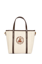 画像をギャラリービューアに読み込む, Disney Winnie the Pooh Univeral Fashion Lady PU+Canvas bag DHF23881-C2
