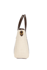 画像をギャラリービューアに読み込む, Disney Winnie the Pooh Univeral Fashion Lady PU+Canvas bag DHF23881-C2
