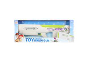 Disney Toys Buzz Light Year Cartoon Children Electric Water Gun 2024 Summer