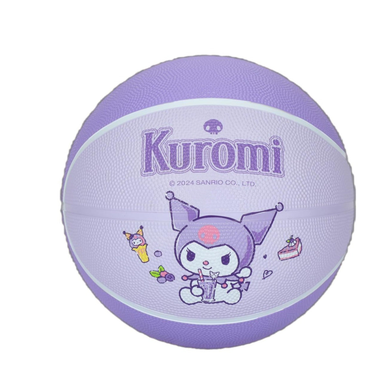 Sanrio Kuromi Children Outdoor Indoor Basketball 2024 New Design #5 #7