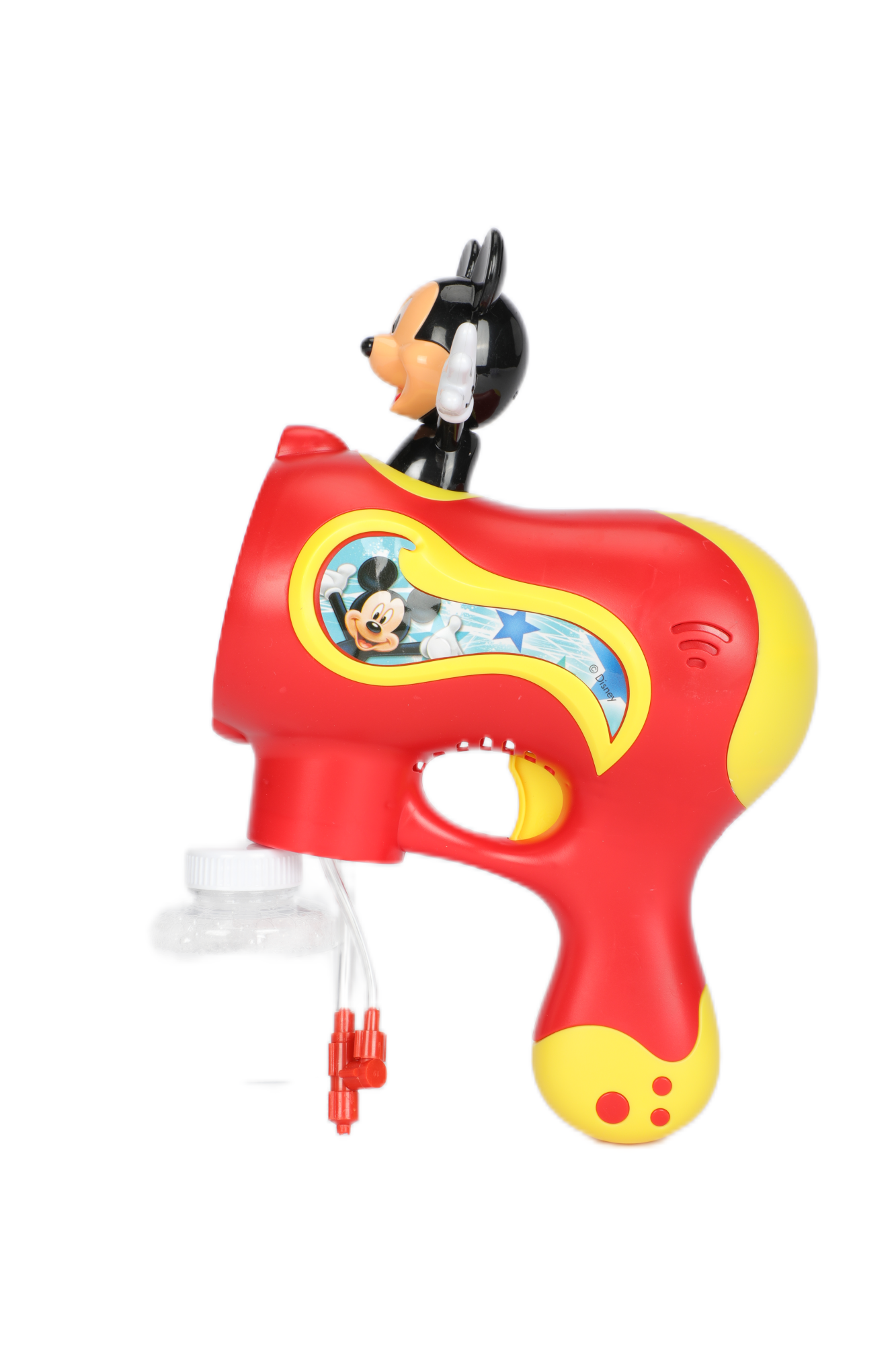 Disney Mickey Mouse Bubble Gun Toy Children Outdoor Toys