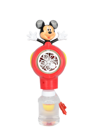Disney Mickey Mouse Bubble Gun Toy Children Outdoor Toys