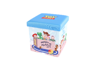 Disney Toys 2024 New Cartoon Cute  Foldable Storage Box