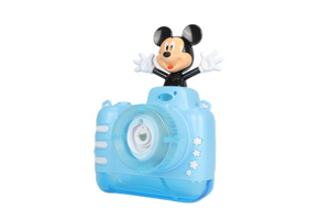 Disney Mickey Mouse Bubble Camera Toy Children Outdoor Toys IP Mall