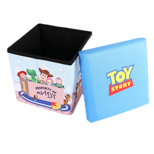 Disney Toys 2024 New Cartoon Cute  Foldable Storage Box