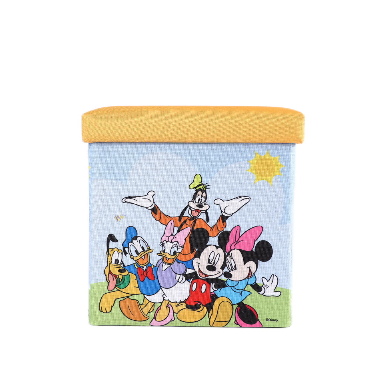 Disney Mickey Family 2024 New Cartoon Cute  Foldable Storage Box