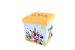 画像をギャラリービューアに読み込む, Disney Mickey Family 2024 New Cartoon Cute  Foldable Storage Box
