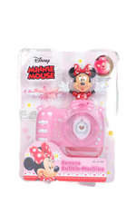 Load image into Gallery viewer, Disney Minnie Mouse Bubble Camera Toy Children Outdoor Toys
