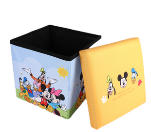 Disney Mickey Family 2024 New Cartoon Cute  Foldable Storage Box