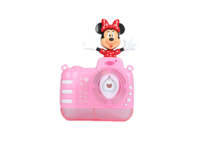 Disney Minnie Mouse Bubble Camera Toy Children Outdoor Toys