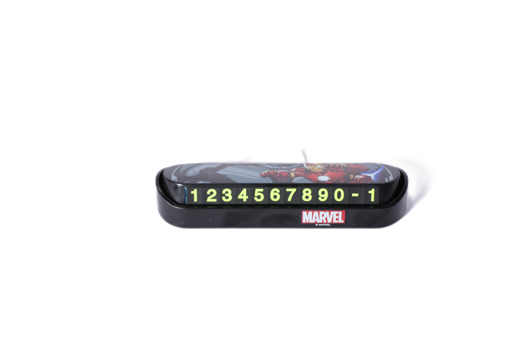 Marvel Iron Man  2024 New Car Accessories Parking Tag VI21197-I