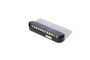 Marvel Spider Man 2024 New Car Accessories Parking Tag VI21197-S