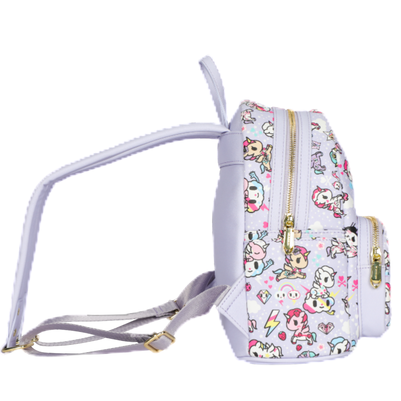 Tokidoki Unicorno Backpack Fashion Bags 2024 New Design