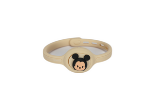 Disney Mickey Plant Essential Oil Against Mosquitoes Children Sports Wristband