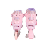 画像をギャラリービューアに読み込む, Disney Frozen Kids Roller Skate Combo Set Pink
