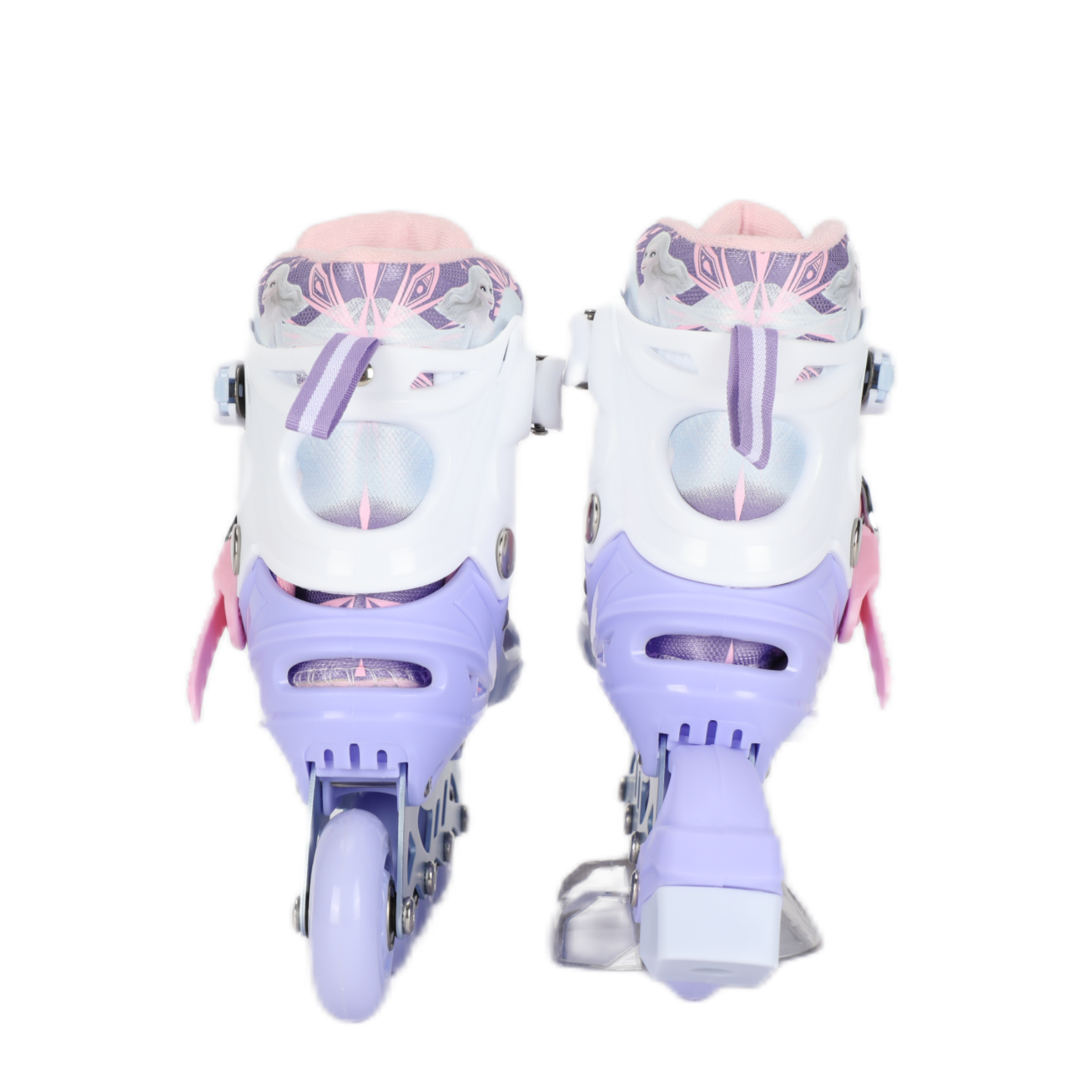 Disney Frozen Kids Roller Skate Combo Set Purple