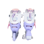 画像をギャラリービューアに読み込む, Disney Frozen Kids Roller Skate Combo Set Purple
