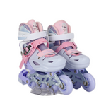 Load image into Gallery viewer, Disney Frozen Kids Roller Skate Combo Set Purple
