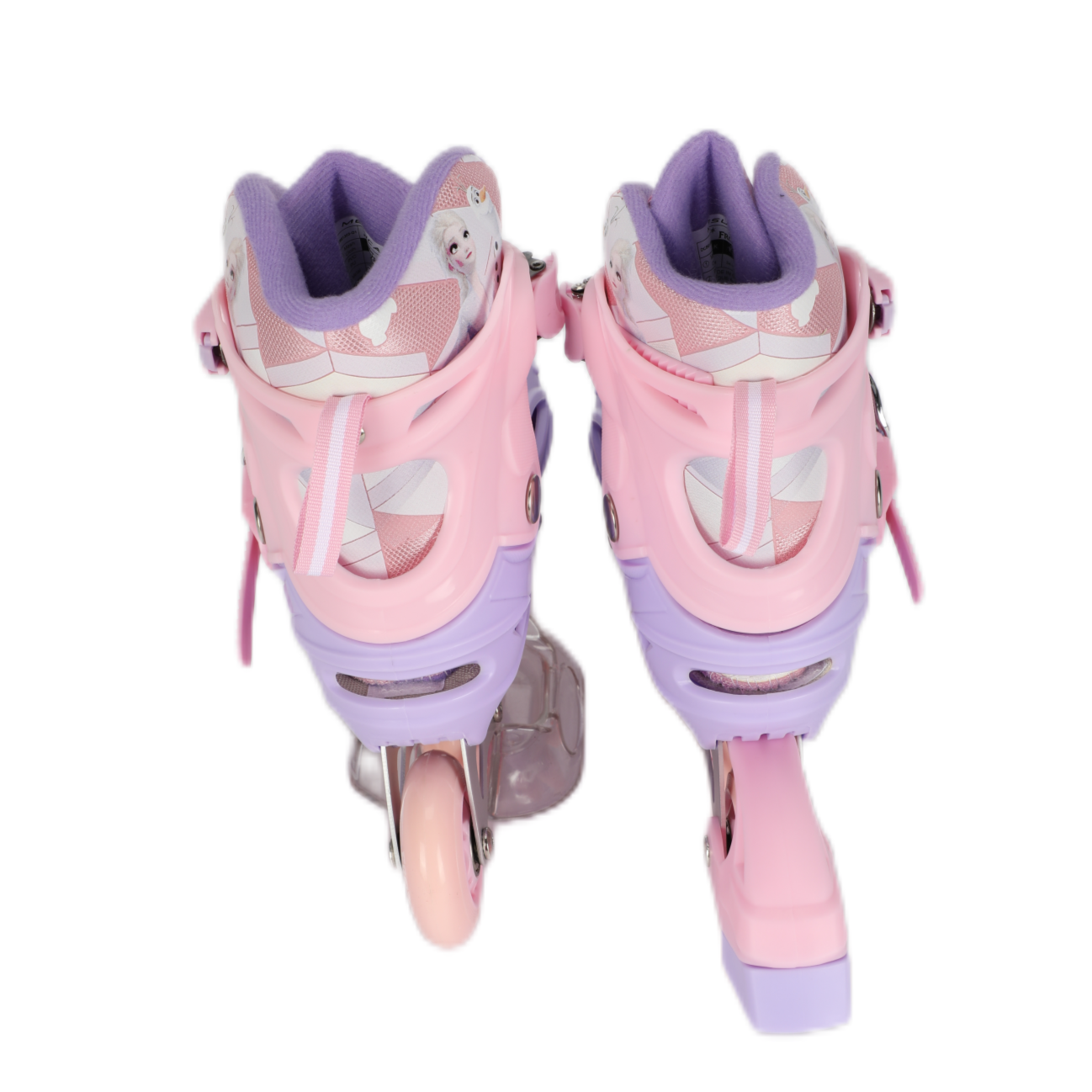 Disney Frozen Kids Roller Skate Combo Set Pinkish-purple