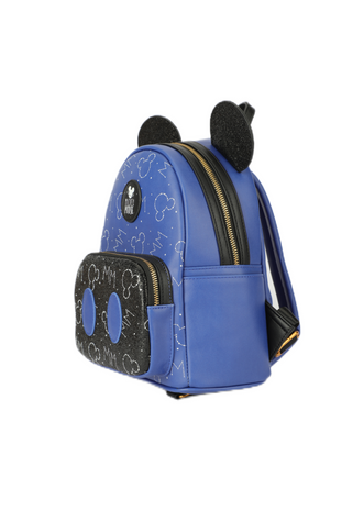 Disney Mickey Backpack Cartoon Cute Fashion PU Bag Luxury Bag OOTD Style DHF23863-A2