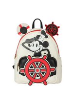 画像をギャラリービューアに読み込む, Disney Mickey Backpack Cartoon Cute Fashion PU Bag Luxury Bag OOTD Style
