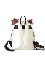 画像をギャラリービューアに読み込む, Disney Mickey Backpack Cartoon Cute Fashion PU Bag Luxury Bag OOTD Style
