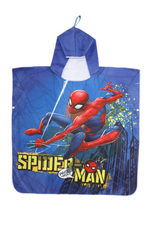 Load image into Gallery viewer, Marvel Spider-Man Children Swim Quick Drying Cape
