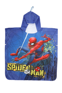 Marvel Spider-Man Children Swim Quick Drying Cape