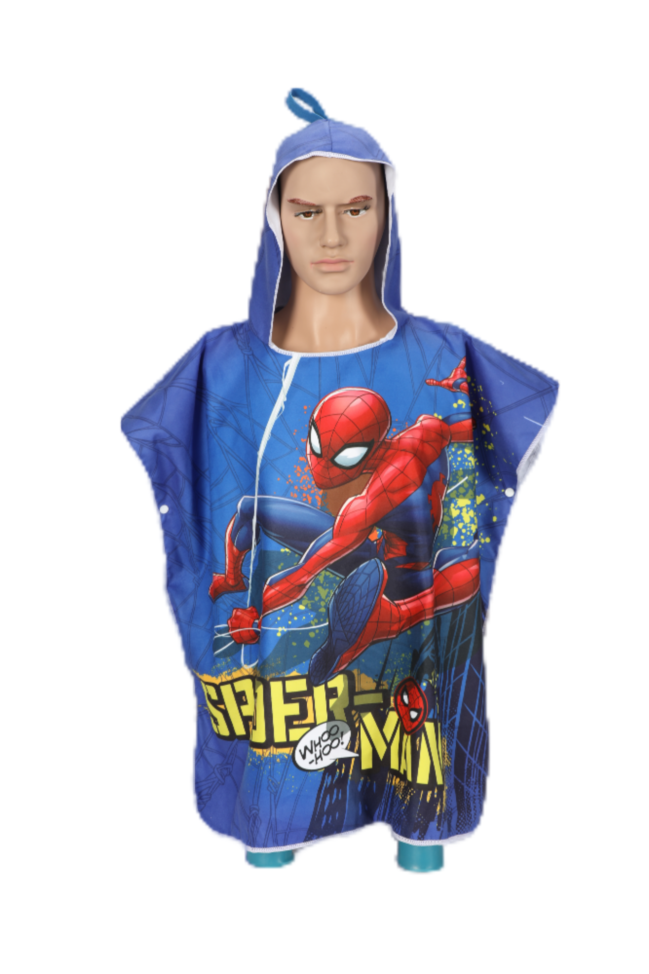 Marvel Spider-Man Children Swim Quick Drying Cape