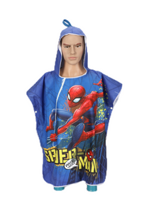 Marvel Spider-Man Children Swim Quick Drying Cape