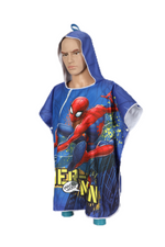 画像をギャラリービューアに読み込む, Marvel Spider-Man Children Swim Quick Drying Cape
