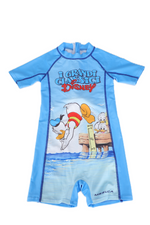 画像をギャラリービューアに読み込む, Disney Donald Children One-piece Swimsuit
