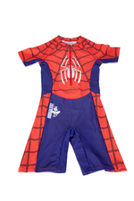画像をギャラリービューアに読み込む, Marvel Spider-Man Children One-piece Swimsuit
