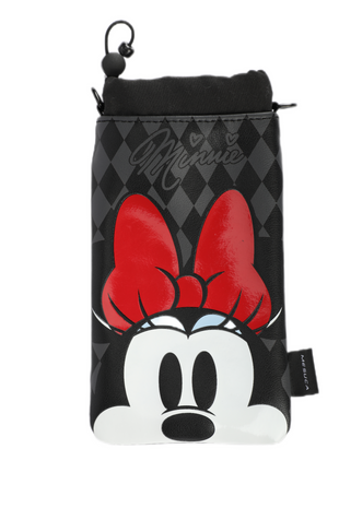 Disney Minnie/Mickey Mouse microfiber High-capacity Hand Phone Bag
