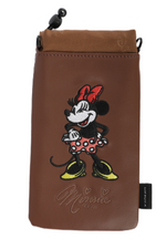 画像をギャラリービューアに読み込む, Disney Minnie/Mickey Mouse microfiber High-capacity Hand Phone Bag
