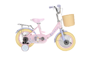 Disney Frozen children bicycle Kids Hot Sale Pink yello wheel