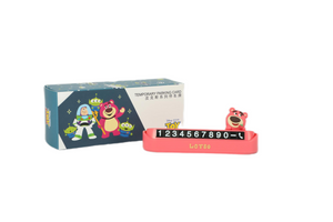 Disney Toy Storys Lotso 2024 New Car Accessories Parking Tag DI22310-LO