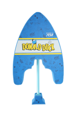 Disney Donald Duck Cartoon Children Kickboard EVA