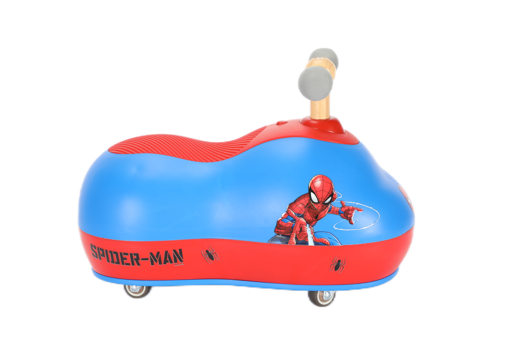 Marvel Spider Man  Children Peanut twist car 2024 New Design