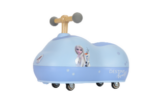 Disney Frozen Children Peanut twist car 2024 New Design