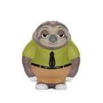 画像をギャラリービューアに読み込む, Disney Zootopia Sloth Mochi Squishy Dolls DJX24443-SJ
